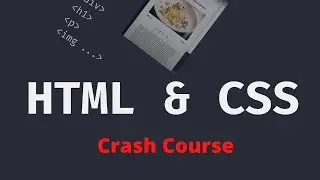 HTML & CSS Crash Course - พร้อมสร้างหน้าเว็บแบบ Responsive ด้วย Flexbox