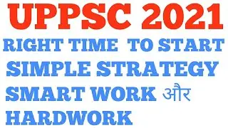 UPPSC 2021:START EARLYAND USE THESE FIVE MONTHS||BOOKS||SYLLABUS||EXAM TIME