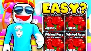 Лучший способ получить секреты Дня святого Валентина в Tap Simulator? 💕 (Roblox)