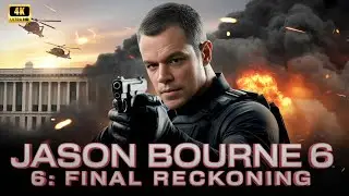 Jason Bourne 6 (2025) Movie | Matt Damon, Julia Stiles | Facts And Review Fanmade