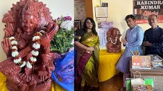Saraswati Pujo at  my Ancestral home Library.#cuttack #puja #familyvlog  #lifestyle #odisha