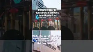 FAKTA bank terbesar di dunia bukan lah bank milik Amerika serikat