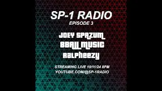 SP-1 Radio Episode 3 - 8Ball Music, Ralpheezy & Joey Spazum [Live DJ Stream]