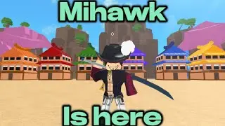 One Fruit Arena - Mihawk is cracked!