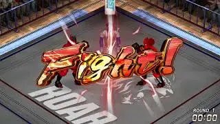 Remi vs Razer - Boxing - Fire Pro Wrestling