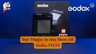Master Wireless Flash Control with the Godox FT433 | Ashvir Maharaj | Godox South Africa