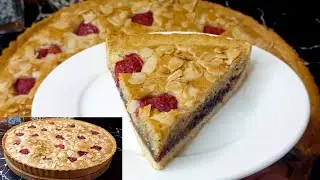 كتشريها بثمن غالي؟طورطة اللوز معلللكة وجديها أحسن من لي تباع بالف مرة بجميع التفاصيل باش تنجح لك👌🏻