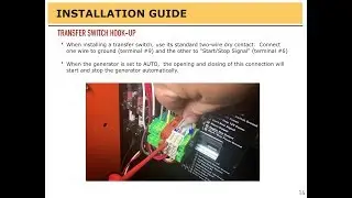 Generator Installation Guide - AURORA Generators