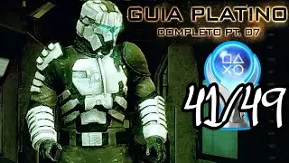 ✨ Queres Facha? Desbloqu&eacute;ate Este Traje NVL 6 🧨 | Dead Space | Pt. 7 | PS3 | Platino N&deg; 19