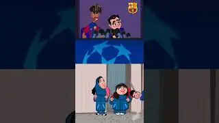 16 year old me Vs. 16 year old Yamal! ☹️#socceranime #cartoons #soccerhumor #barcelona