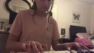 Because of you piano music by Natalie Nichols