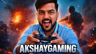 Live streaming of AKSHAYGAMING