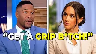 Meghan Markle Kicked Off GMA After Outrageous Exchange with Michael Strahan
