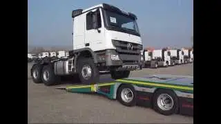 KDG Truck on Truck loading MAXILOHR