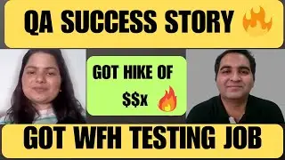 QA Success Story 🔥 From Rejections to Automation Testing Job | Real Interview Journey