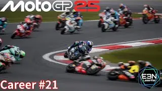[MotoGP 25 Career] Moto2 - Round 10 - Petronas Sepang International Circuit - AI120%