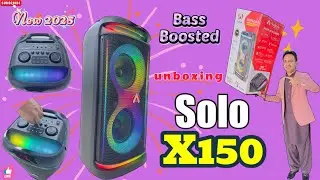 AUDIONIC TOP LOAD SOLO X150 unboxing/new arrival