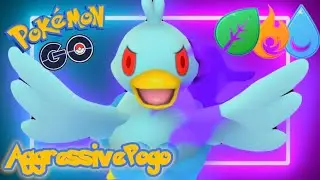 DUCKLETT THE KING OF ELEMENT CUP I POK&Eacute;MON GO