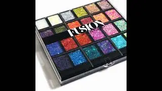 Fusion Magic Sparkles Colour Shifting Glitter Cream Palette