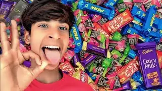 Golden-100 Colored Glitter Kinder Surprise Egg Toys Opening Video A Lot OF Kinder Joy Chocolate ASMR