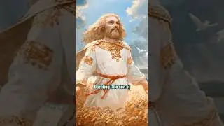 Славянский бог огня, даровавший человечеству тепло 🔥 | Факты из мифологии Дажбога #славянскаямифо...