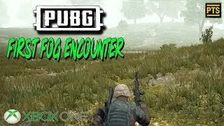 PUBG Xbox One - Dynamic Weather PTS - First Fog Encounter (PlayerUnknown's Battlegrounds)