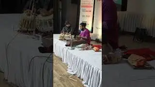 Raag Saraswati( drut) , taal teentaal (16 beats).