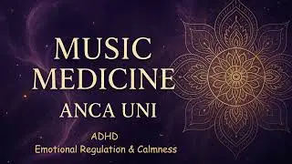 Emotional Regulation & Calm | Music Medicine for ADHD, Focus & Nervous System Balance