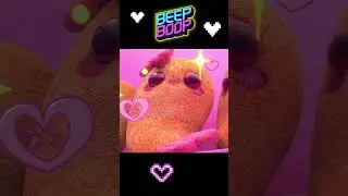 She fell in love&hellip; with a toy prawn 🦐💘 | Beep Boop: Arcade Rescue | Animated Series