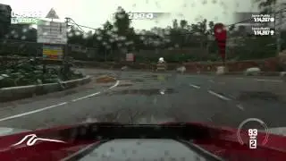 DRIVECLUB&trade; Ferrari LaFerrari India 1:14,136 Light rain