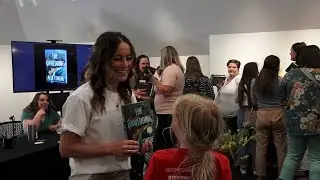 Ally Condie launches her new book in Provo