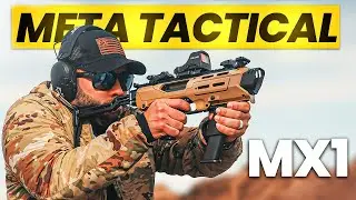 Making Pistols Great Again: The MX-1 by Meta Tactical