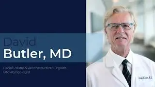 Meet Dr. David Butler