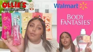 Парфюмерная коллекция Body Fantasies (в Walmart или Ollies до 3 долларов каждый день) #спрейдлятела #дешево #walmart