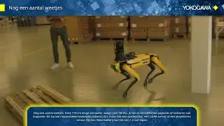Wat kan robothond SPOT allemaal