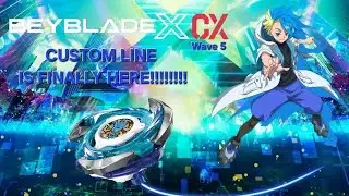 CUSTOM LINE IS FINALLY HERE! NEW Hasbro Beyblade CX Courage Dran Slash 6-60 Vortex Starter Unboxing