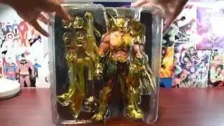 Play Arts Kai Variant Hawkman unboxing and review