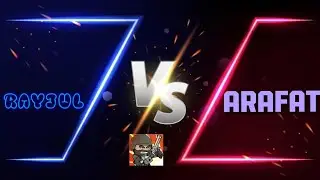 Mini militia classic play with pro player. Arafat VS Rayjul gameplay 🆚👊🏻
