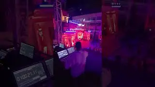 🎛️ This is how PROS control event lighting like magic! 💡✨#LightingController #EventPro
