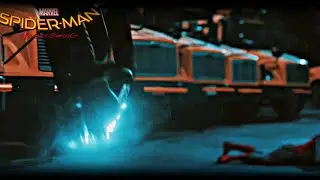 Spider Man vs Shocker | Spider-Man: Homecoming (2017) | SCREENFOXX