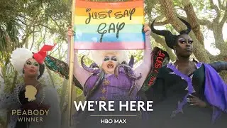 We're Here Accepts the Peabody Award