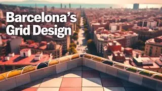 Discover the Secret Behind Barcelona's Famous Grid!