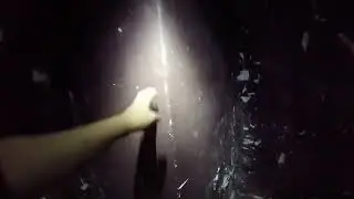 Exploration nocturne d'un fort abandonn&eacute;