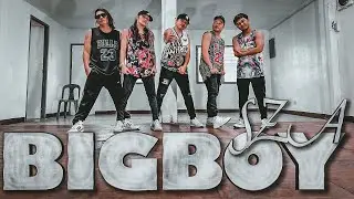 SZA - Big Boy Dance Remix | SOUTHBOYZ | TIKTOK TRENDING | Tiktok Viral | Dance Fitness Advance Frame