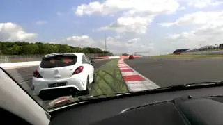 VXR Corsa Nurburgring/Clubsport on Silverstone