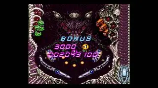 Alien Crush Pinball Gameplay TurboGrafx 16 / PC Engine