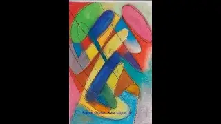 Abstrakte Kunst, Kunst, Malerei, Art, Bilder, Kunstobjekte, Gem&auml;lde, moderne Kunst von Rainer G&ouml;dde