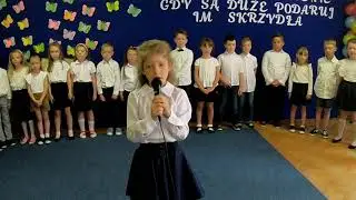 Zakończene roku i pożegnanie najstarszej grupy w Przedszkolu Czerwony Kapturek w Malborku