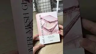 clio - k*ll cover mesh glow cushion (shade 2 lingerie) #makeup #koreanmakeup #clio #cliocushion