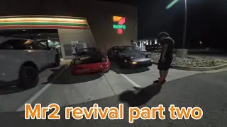 Mr2 revival part two (it&rsquo;s alive again)